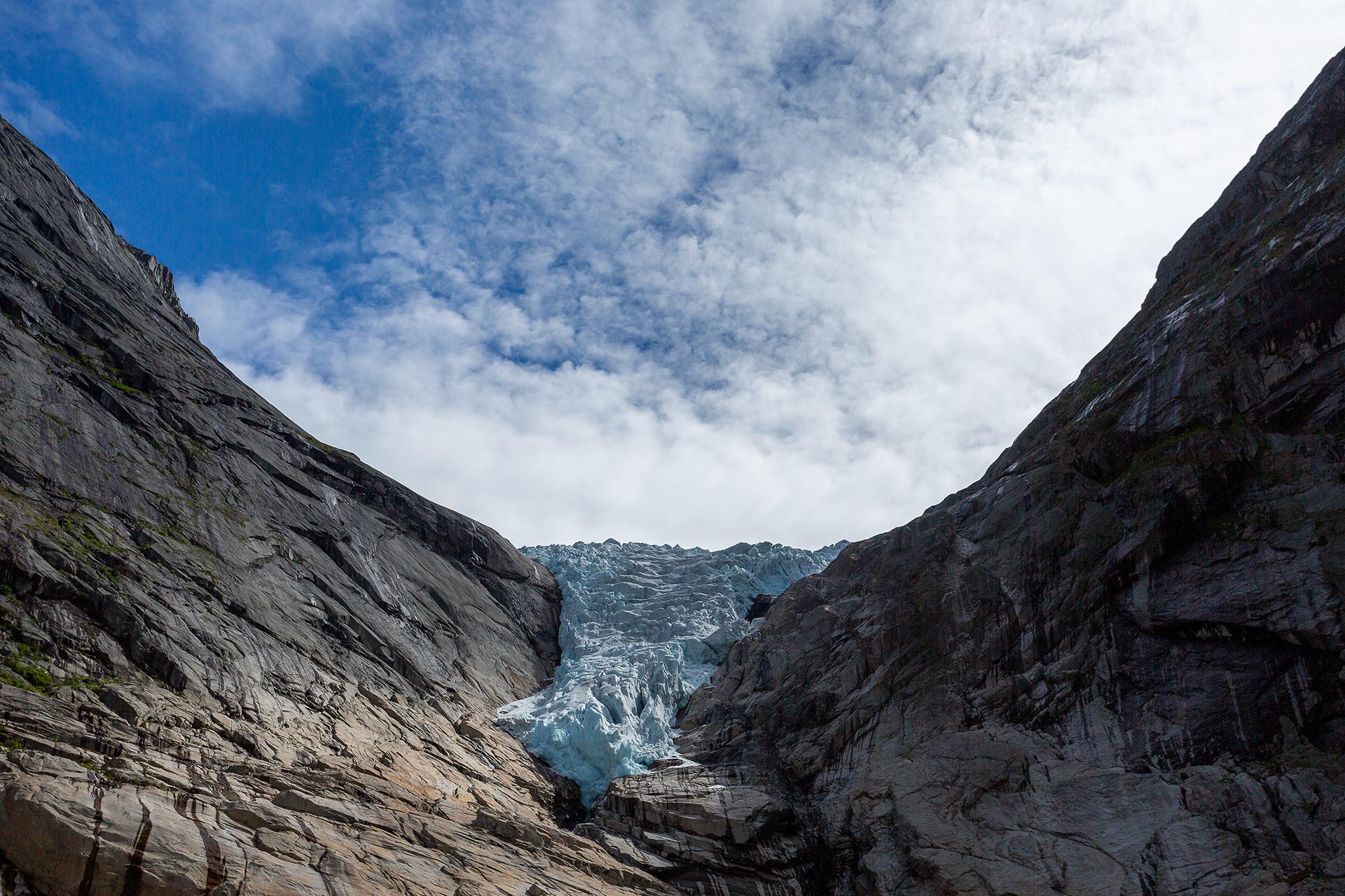 Briksdalbreen…